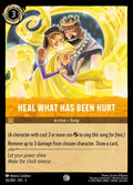 Heal What Has Been Hurt Disney Lorcana card