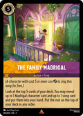 The Family Madrigal Disney Lorcana card