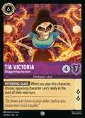 Tia Victoria - Disapproving Ancestor Disney Lorcana card