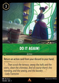 Do It Again! Disney Lorcana card
