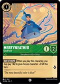 Merryweather - Good Fairy Disney Lorcana card
