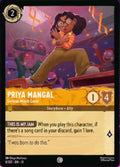 Priya Mangal - Serious Music Lover Disney Lorcana card