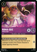 Mama Odie - Solitary Sage Disney Lorcana card