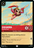 Kakamora - Boarding Party Disney Lorcana card