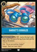 Gadget's Goggles Disney Lorcana card