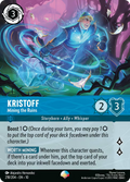 Kristoff - Mining the Ruins Disney Lorcana card