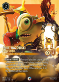 Mike Wazowski - Heroic Climber Disney Lorcana card