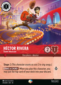 HÃ©ctor Rivera - Street Musician Disney Lorcana card