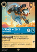 Scrooge Mcduck - Uncle Moneybags Disney Lorcana card