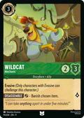 Wildcat - Mechanic Disney Lorcana card