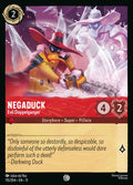 Negaduck - Evil Doppelganger Disney Lorcana card