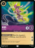 Nibs - Lost Boy Disney Lorcana card