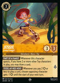 Jessie - Lively Cowgirl Disney Lorcana card