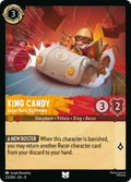 King Candy - Sugar Rush Nightmare Disney Lorcana card