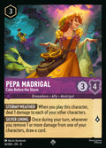 Pepa Madrigal - Calm Before the Storm Disney Lorcana card