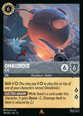 Omnidroid - V.10 Disney Lorcana card