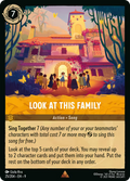 Look at This Family Disney Lorcana card