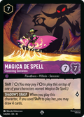 Magica De Spell - Conniving Sorceress Disney Lorcana card