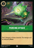 Piercing Attack Disney Lorcana card