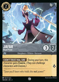 Jafar - Royal Vizier Disney Lorcana card