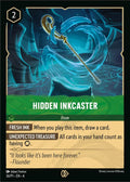 Hidden Inkcaster Disney Lorcana card