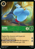 Genie - Of the Lamp Disney Lorcana card