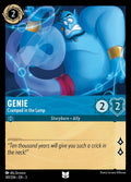 Genie - Cramped in the Lamp Disney Lorcana card