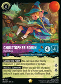 Christopher Robin - Hunny Sage Disney Lorcana card