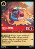 Roller Bob - Sid's Toy Disney Lorcana card