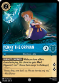 Penny the Orphan - Clever Child Disney Lorcana card