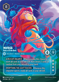 Mufasa - Ruler of Pride Rock Disney Lorcana card
