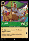 Aladdin - Prince Ali Disney Lorcana card