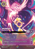 Archimedes - Electrified Owl Disney Lorcana card