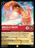 Wreck-it Ralph - Raging Wrecker Disney Lorcana card