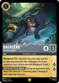 Bagheera - Guardian Jaguar Disney Lorcana card