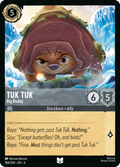 Tuk Tuk - Big Buddy Disney Lorcana card