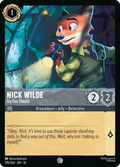 Nick Wilde - Sly Fox Sleuth Disney Lorcana card