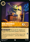 Mike Wazowski - Well-Rounded Entertainer Disney Lorcana card