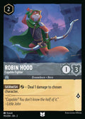 Robin Hood - Capable Fighter Disney Lorcana card