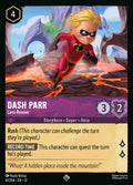 Dash Parr - Lava Runner Disney Lorcana card