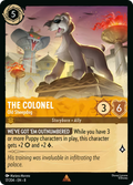 The Colonel - Old Sheepdog Disney Lorcana card