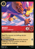 Beast - Snowfield Troublemaker Disney Lorcana card