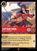 Captain Hook - Master Swordsman Disney Lorcana card