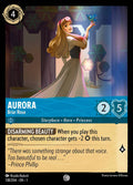 Aurora - Briar Rose Disney Lorcana card