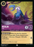 Merlin - Crab Disney Lorcana card