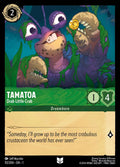 Tamatoa - Drab Little Crab Disney Lorcana card