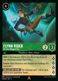 Flynn Rider - His Own Biggest Fan Disney Lorcana card
