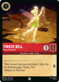 Tinker Bell - Fancy Footwork Disney Lorcana card