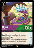 Kronk - Laid Back Disney Lorcana card