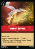 Firefly Swarm Disney Lorcana card
